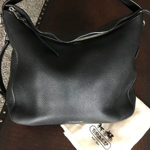 Authentic Coach Bleecker Sullivan large hobo